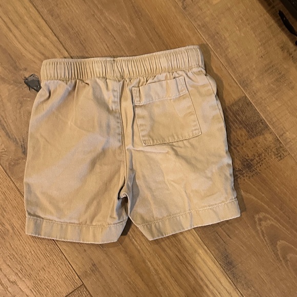 Crewcuts 3T Kids' Navy, Light Blue, and Tan Short Set - Picture 4 of 9